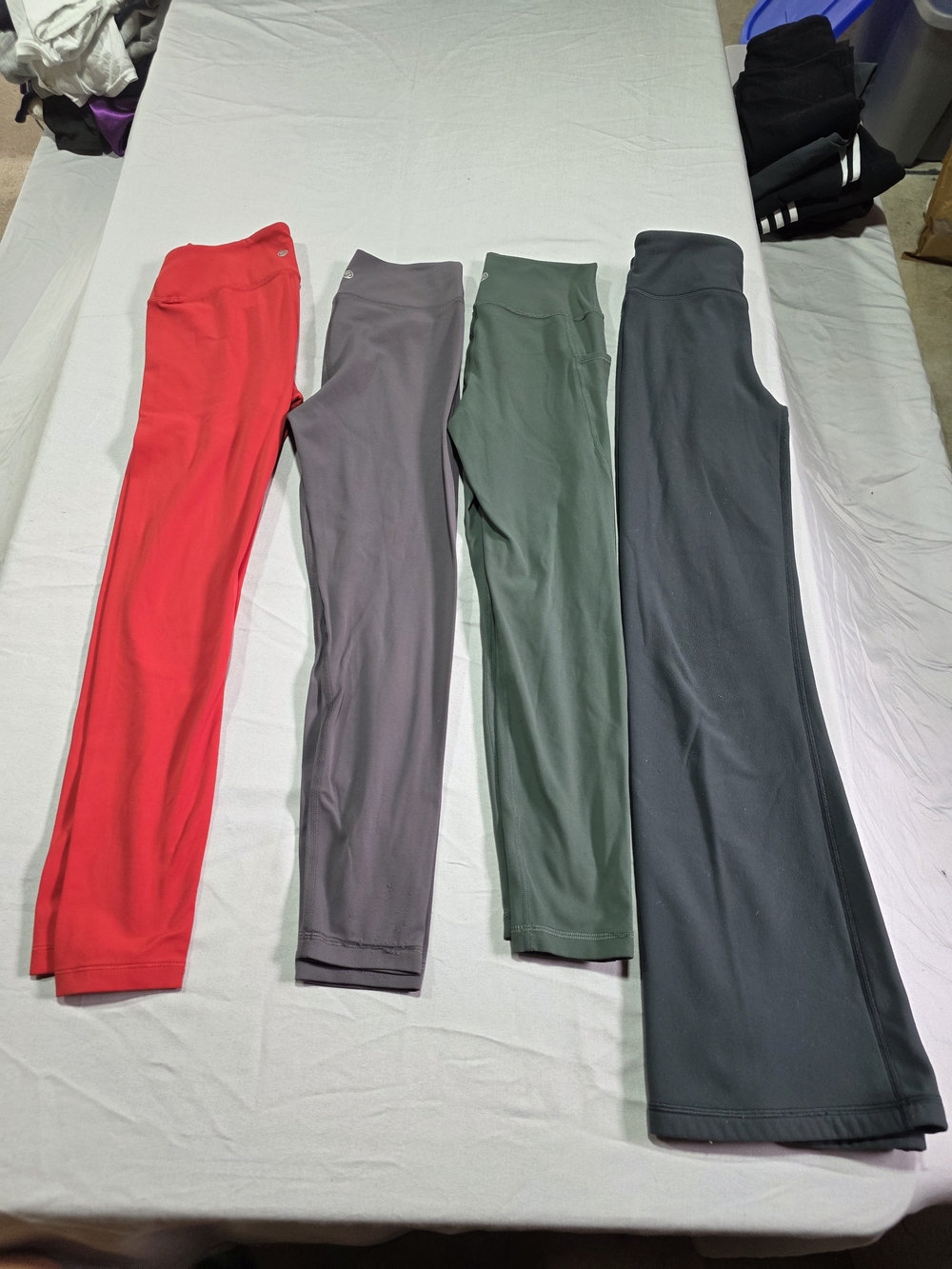 CRZ YOGA Girl's Track Pants & Joggers - Red, Gray, Green, Black